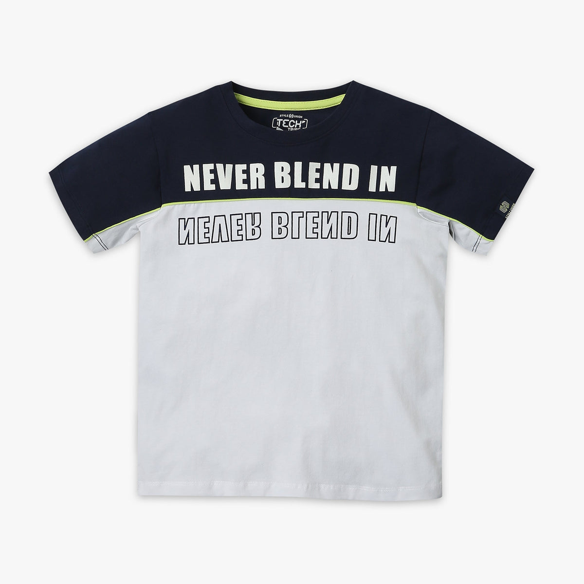 Boy's Regular Fit Printed T-Shirt