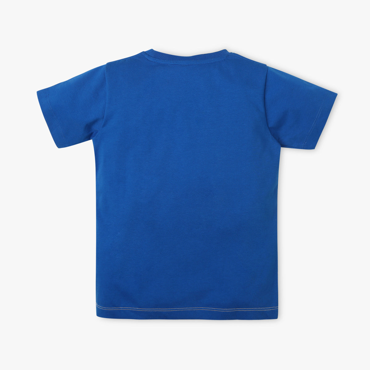 Boys Regular Fit Solid T-Shirt