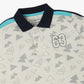 Boys Regular Fit Printed Polo T-Shirt