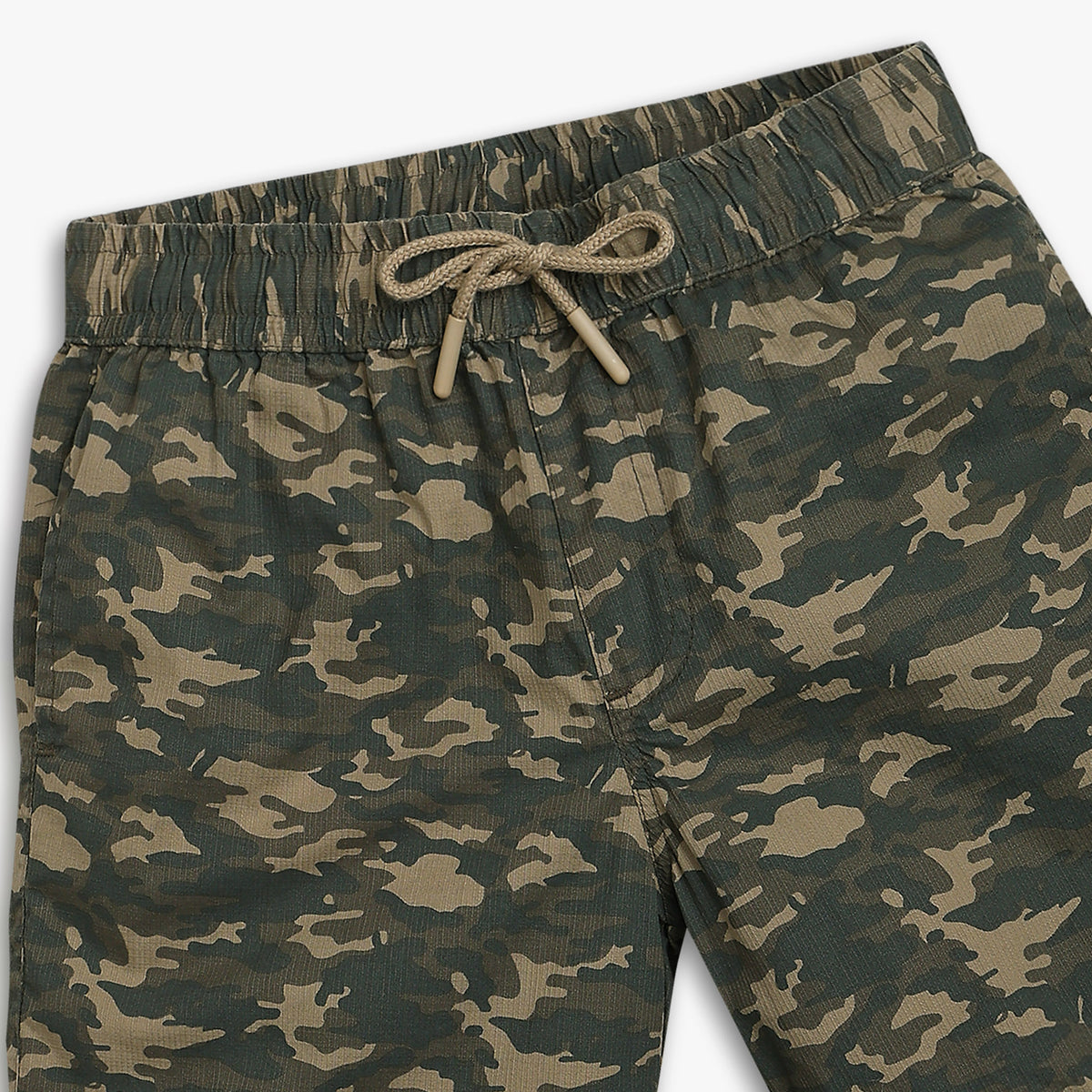 Boys Regular Fit Printed Mid Rise Shorts