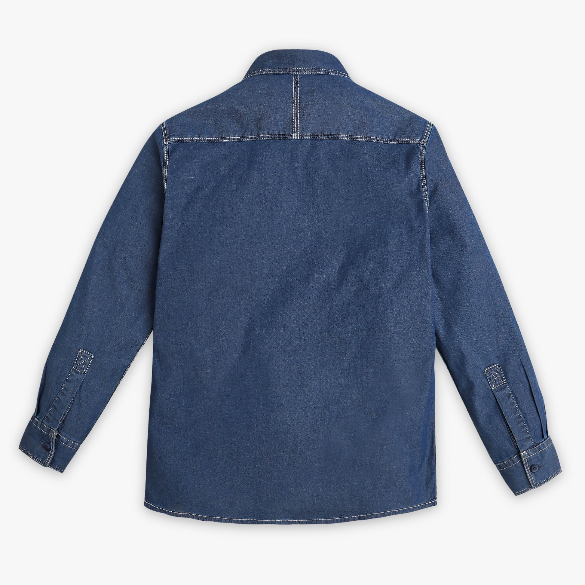 Boys Regular Fit Solid Shirt