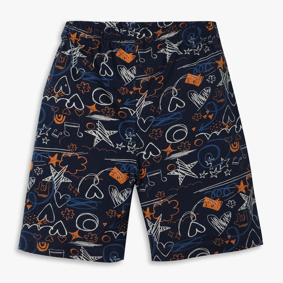 Boys Regular Fit Printed Sleepwear Set