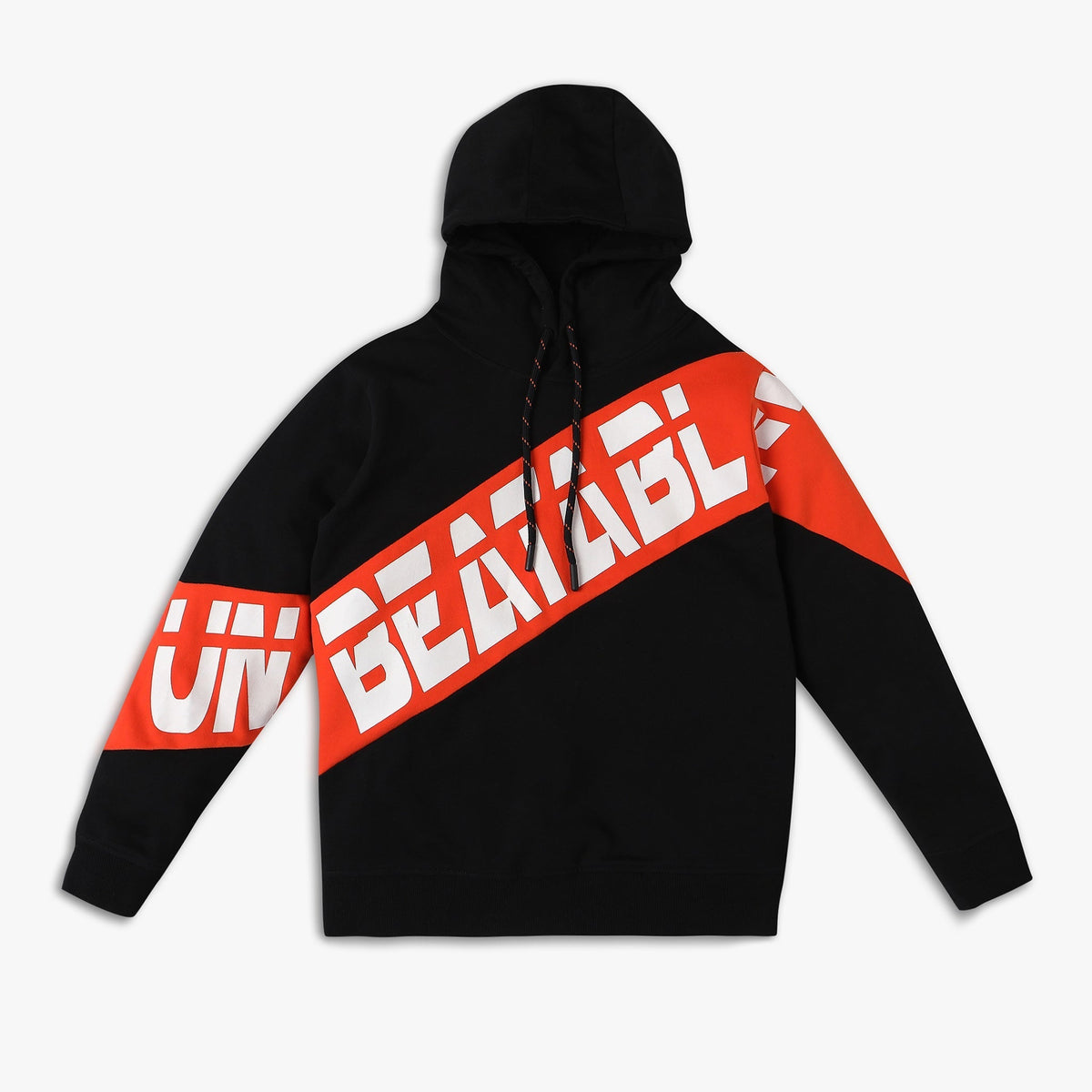 Boy Wearing Boy's Regular Fit Printed Sweat Tees