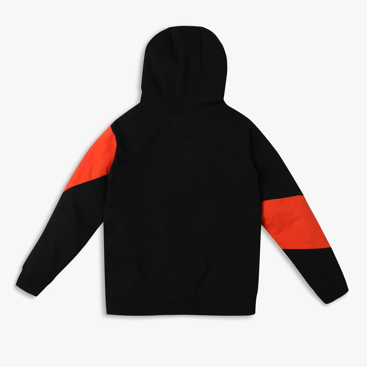 Boy Wearing Boy's Regular Fit Printed Sweat Tees