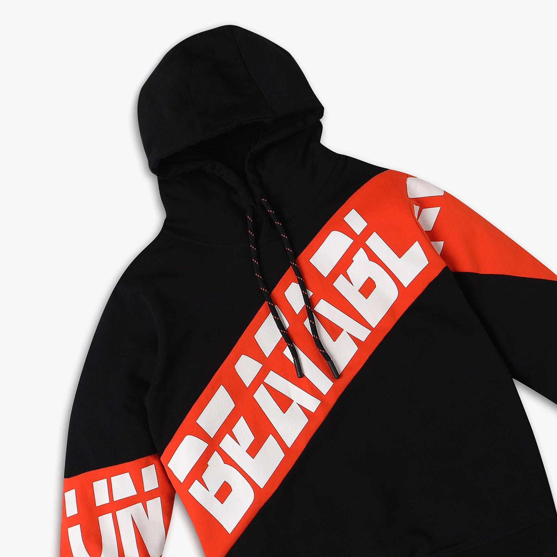 Boy Wearing Boy's Regular Fit Printed Sweat Tees