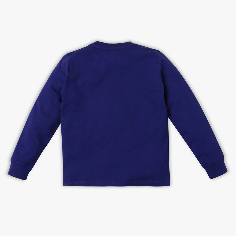 Boy's Regular Fit Printed Sweat Tees