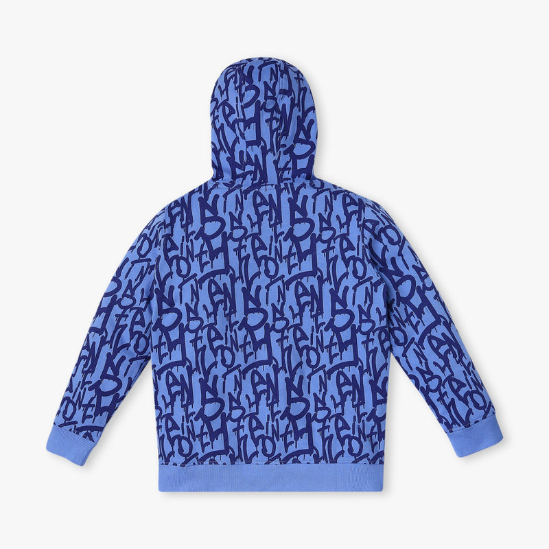 Boy's Regular Fit Printed Sweat Tees