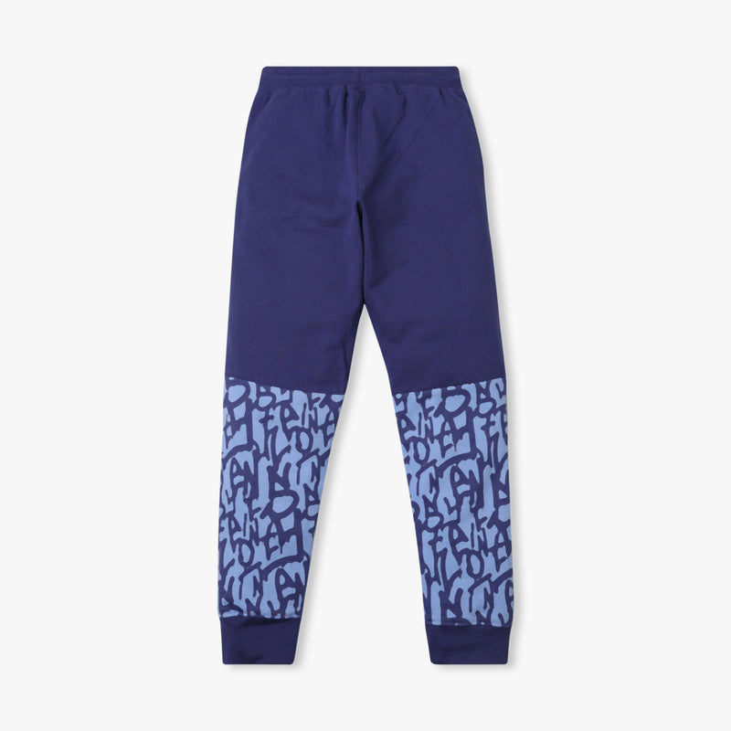 Boy's Regular Fit Printed Mid Rise Joggers