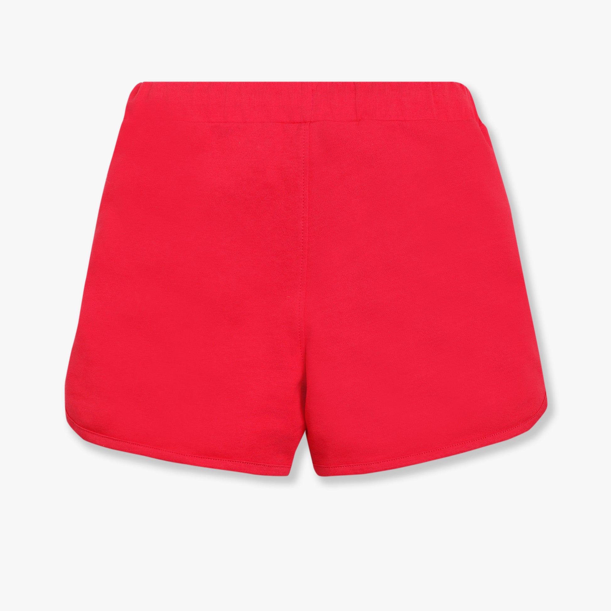 Girls Regular Fit Solid Mid Rise Shorts