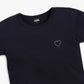 Girl's Regular Fit Solid T-Shirt