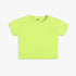 Girls Regular Fit Solid T-Shirt
