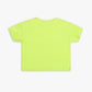 Girls Regular Fit Solid T-Shirt