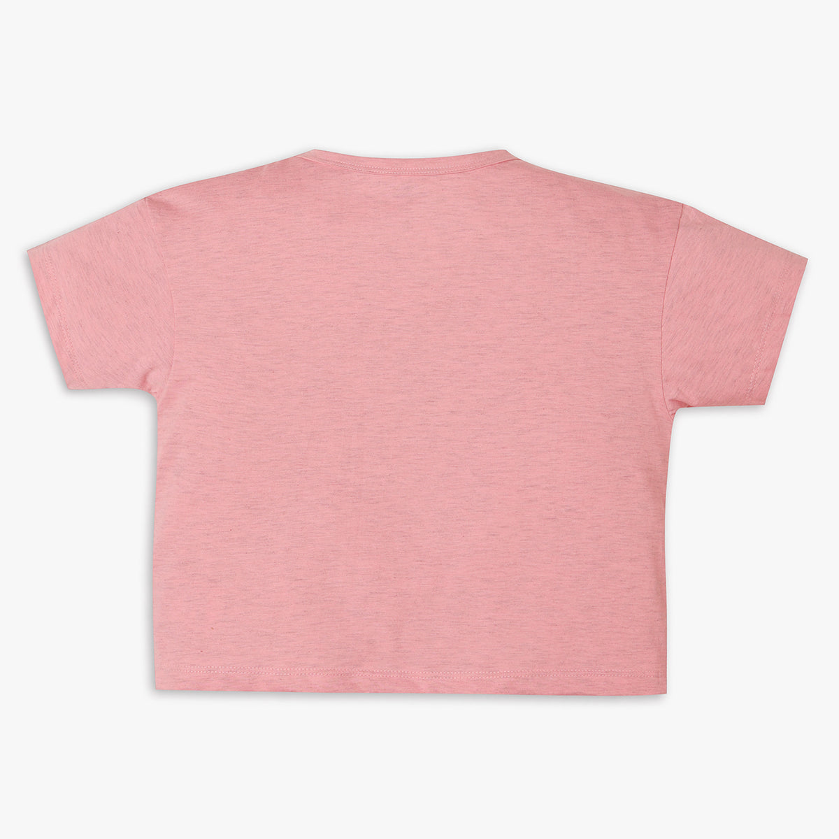 Girls Regular Fit Graphic T-Shirt