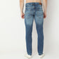 Slim Fit Towel Washed Jeans