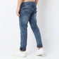 Straight Fit Classic Knitted Full Length Jeans
