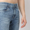 Skinny Fit Stone Washed Jeans