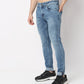 Skinny Fit Stone Washed Jeans