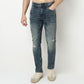 Stone Wash Slim Fit Jeans