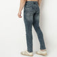 Stone Wash Slim Fit Jeans