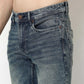 Stone Wash Slim Fit Jeans