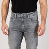 Skinny Fit Stone Wash Fashion Jeans