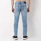 Slim Fit Vintage Wash Jeans