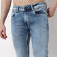 Slim Fit Vintage Wash Jeans