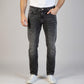 Stone Wash Straigth Fit Jeans