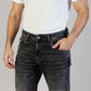 Stone Wash Straigth Fit Jeans