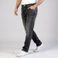 Stone Wash Straigth Fit Jeans