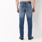 Slim Fit Vintage Wash Jeans