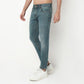 Cotton Spandex Stone Wash Jeans