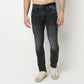 Stone Wash Slim Fit Jeans