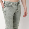 Straight Fit Solid Jeans