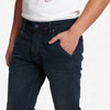 Full Length Woven Relaxed Fit Jeans