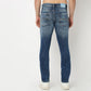 Solid Straight Fit Jeans