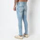 Stone Wash Comfort Skinny Jeans