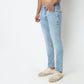 Stone Wash Comfort Skinny Jeans