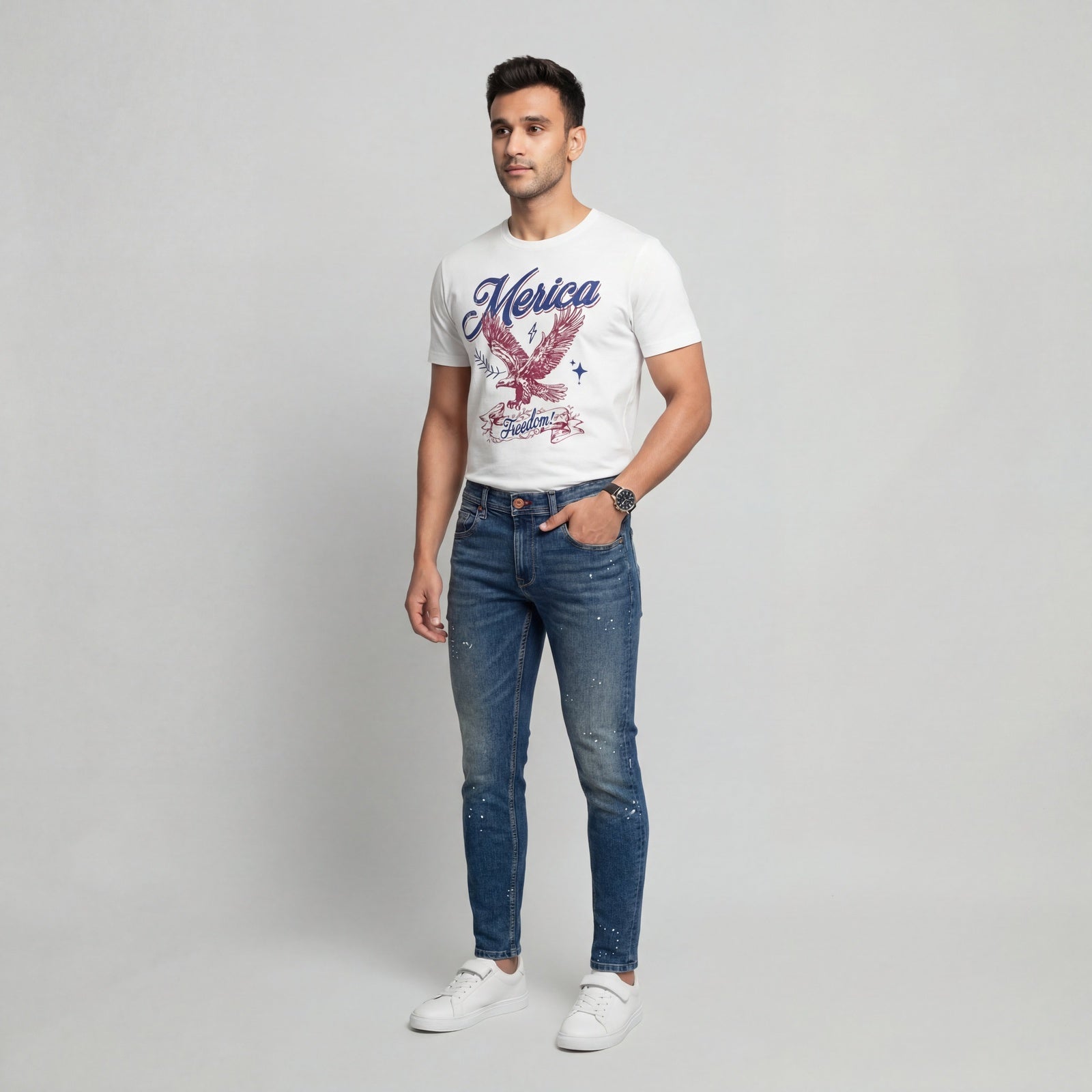 Full Length Skinny Fit Jeans