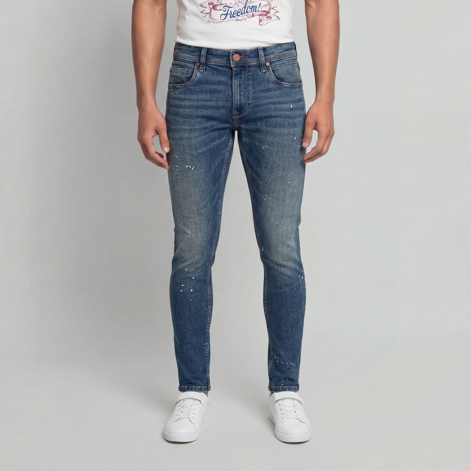 Full Length Skinny Fit Jeans