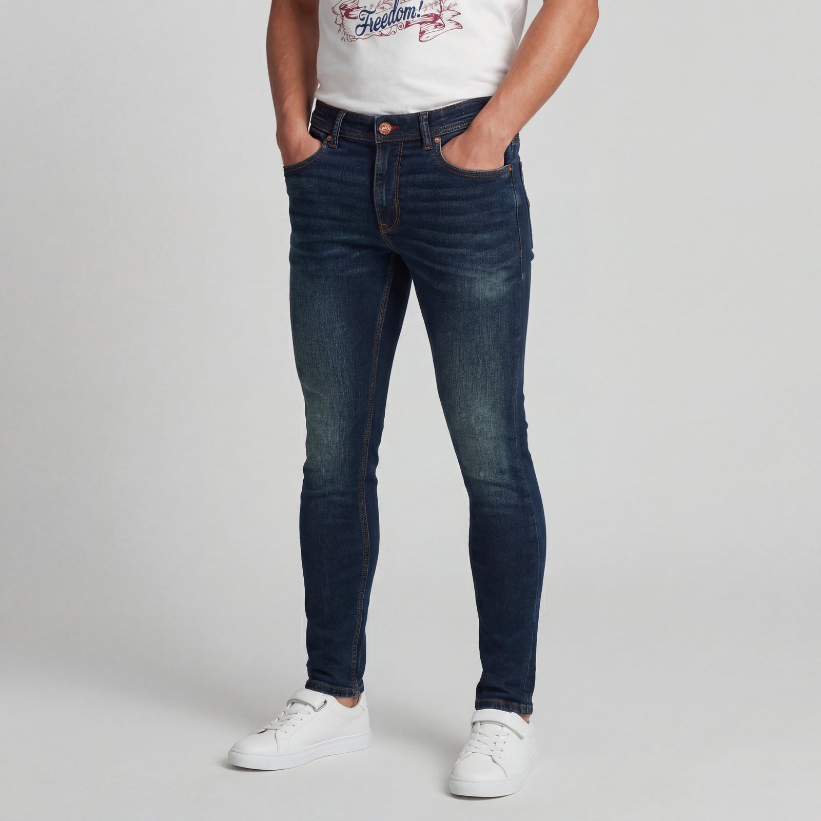 Full Length Skinny Fit Jeans