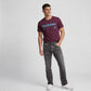 Stone Wash Flare Fit Jeans
