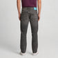 Stone Wash Flare Fit Jeans