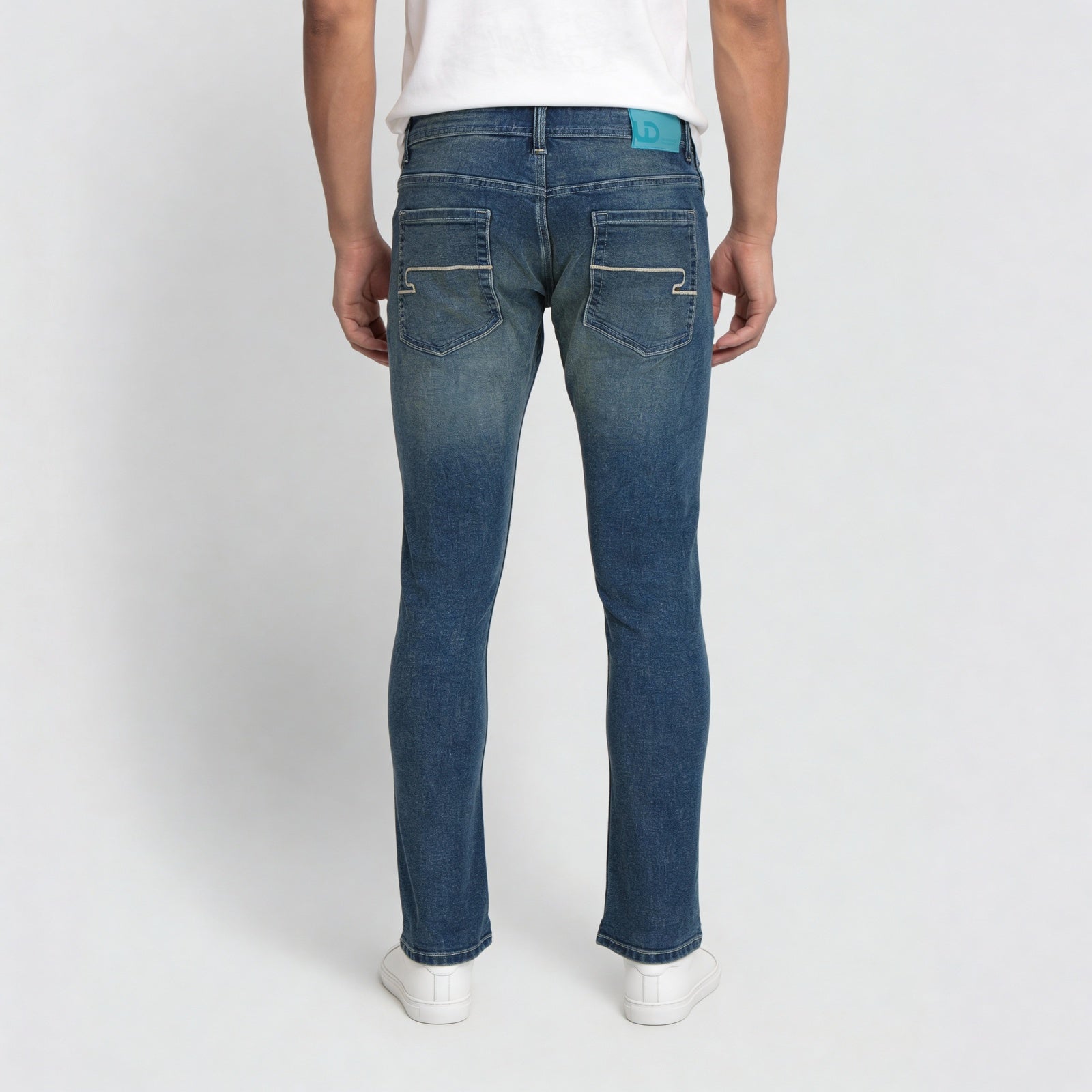 Full Length Straight Fit Jeans
