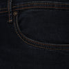 Straight Fit Mid Rise Jeans