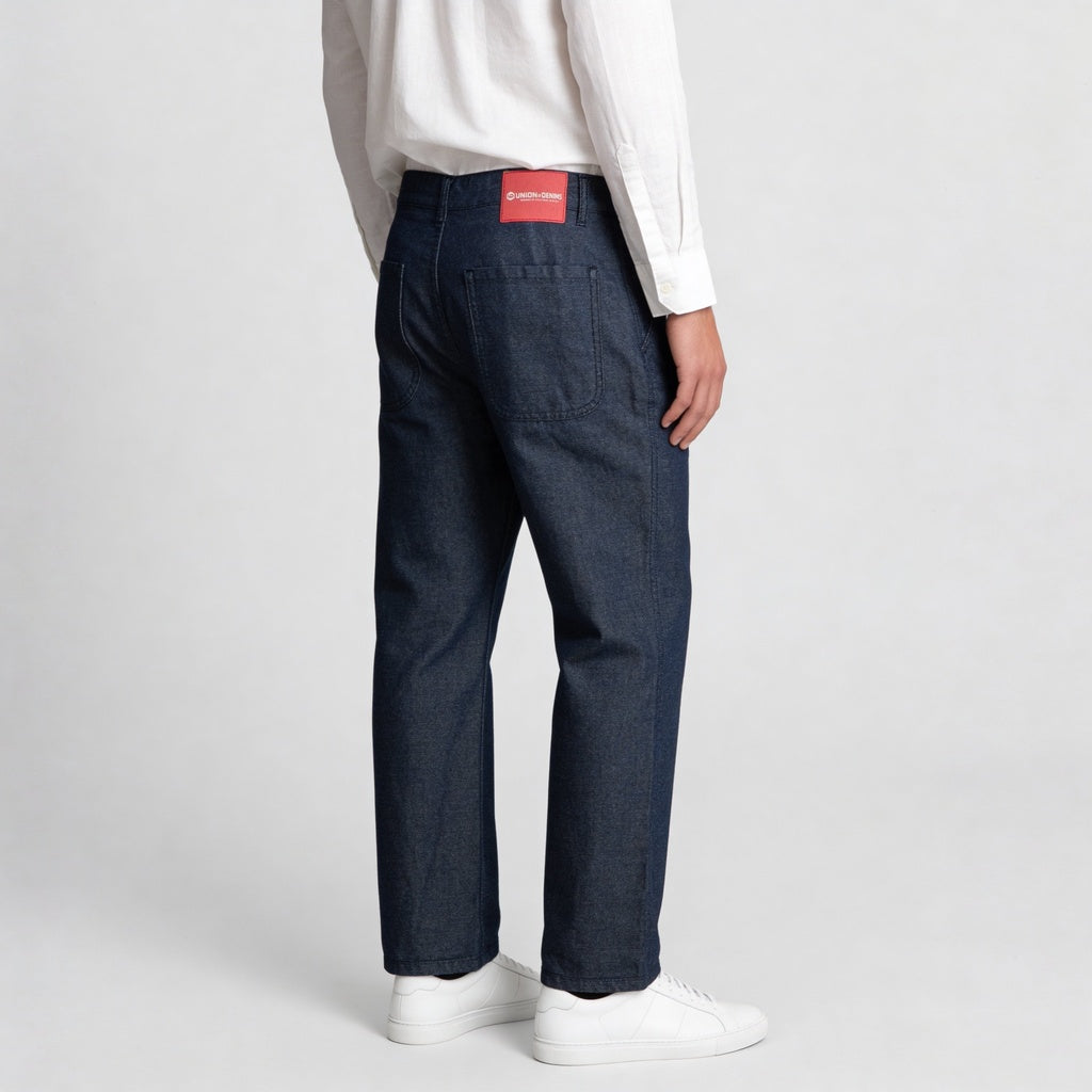 Cotton Anti Fit Mid Rise K Denim