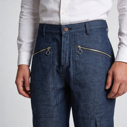 Cotton Anti Fit Mid Rise K Denim