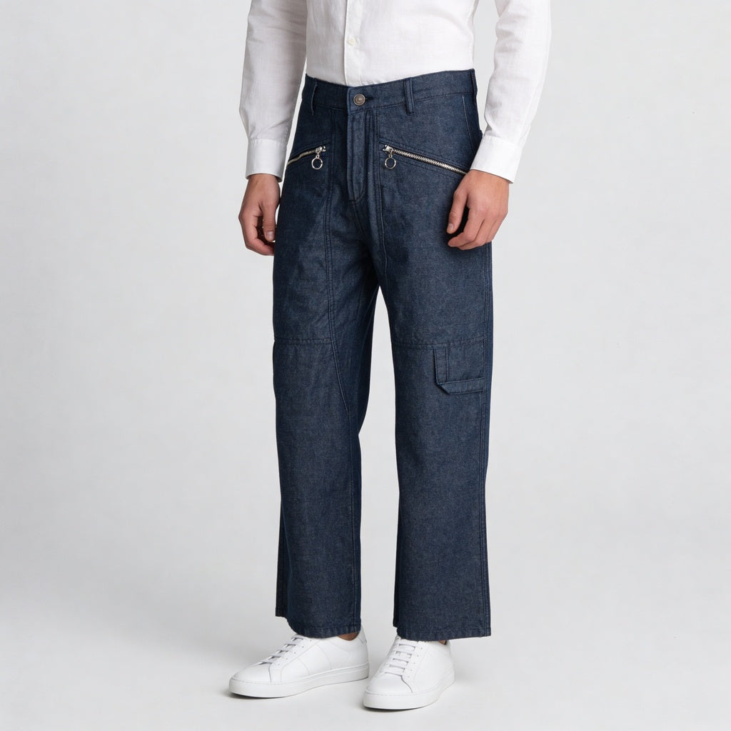 Cotton Anti Fit Mid Rise K Denim