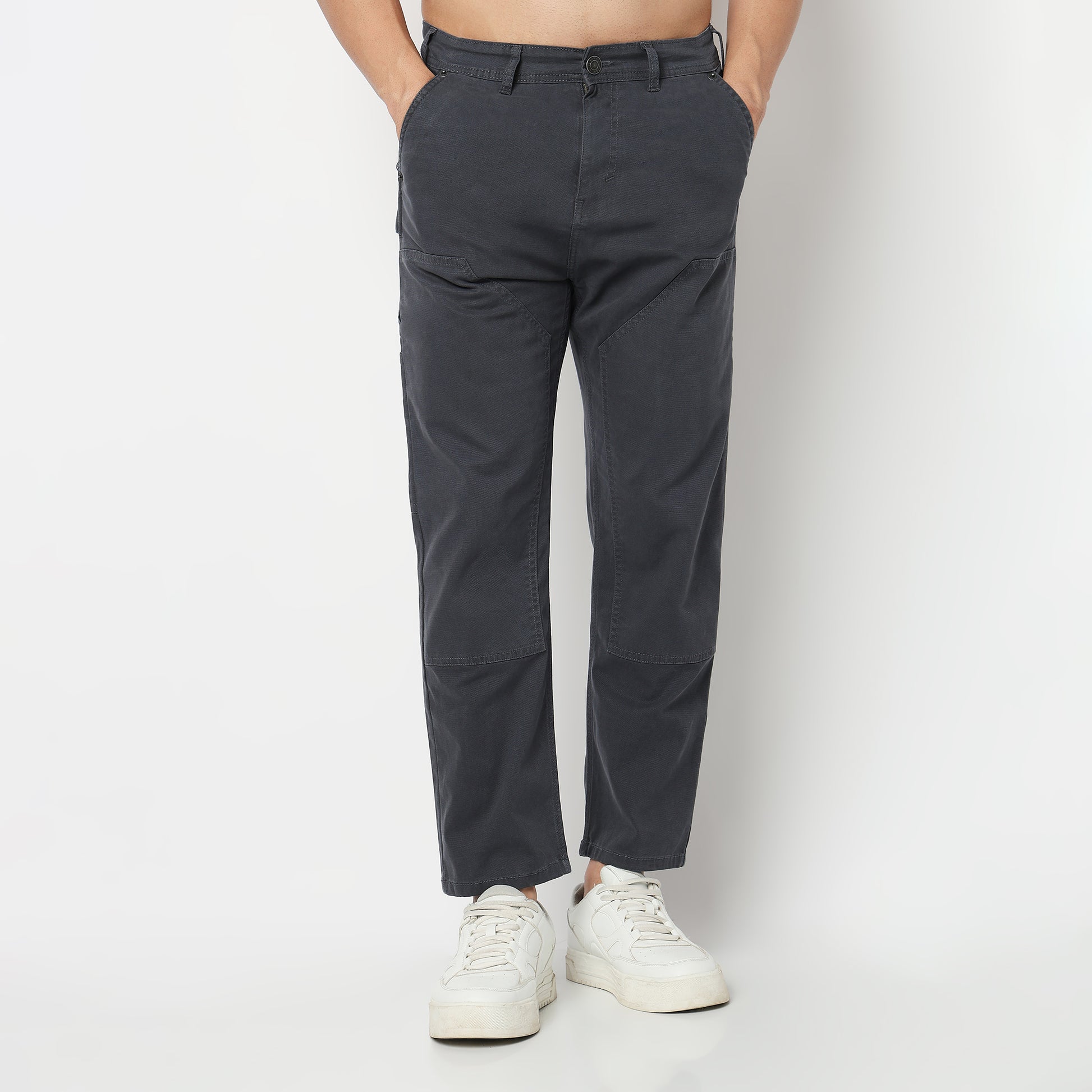 Mid Rise Carpenter Pants