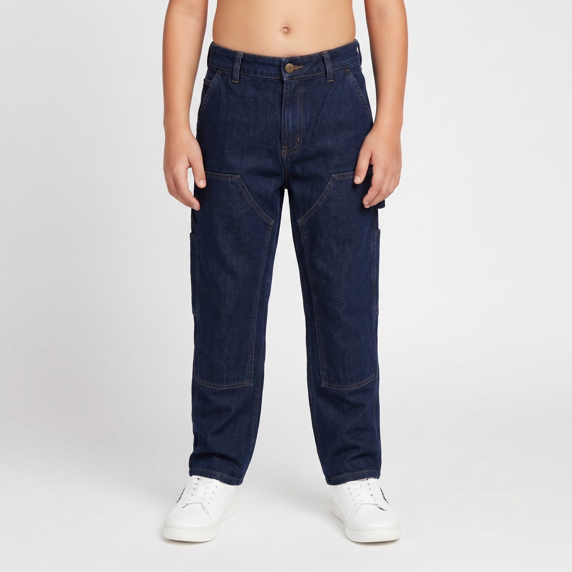 Mid Rise Carpenter Pants